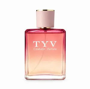 TYV Custom Series Perfume 100ml (3.4oz)| Women's Fragrance| High-End Gourmand Scent| Long-Lasting, Luxurious Arabian Perfume| The Perfect Gift| Vegan & Cruelty-Free  Random-Style Branded Tote Bag Gift Summervibes