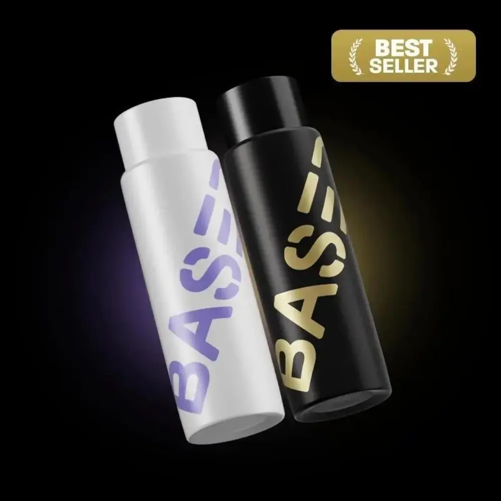 Based Shower Duo250ml | Shampoo + Conditioner | Deep Clean, Hydrates, Soothes Scalp, Boosts Volume | Fresh Peppermint | Premium Non-Toxic Formula