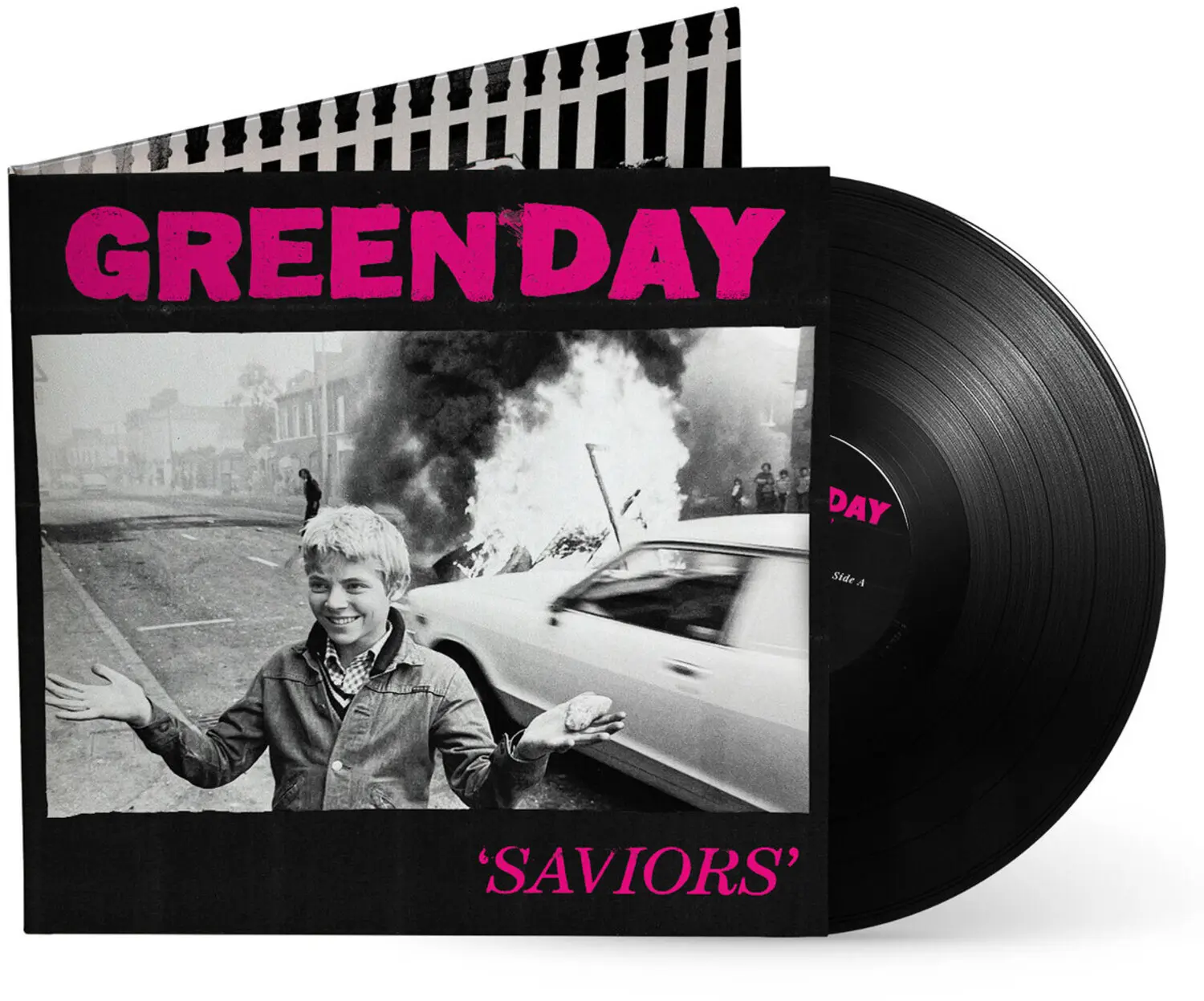 Green Day - Saviors (Deluxe 180gm Vinyl)  [VINYL RECORD - LP] 180 Gram, Deluxe Ed