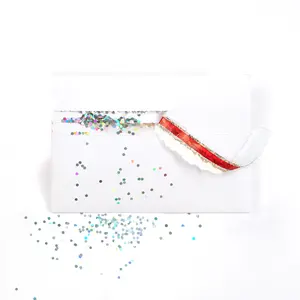 Glitter Trap White Envelope (1-Pack)
