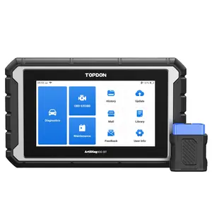 TOPDON ArtiDiag900BT - 7" Bluetooth Scan Tool with Service Functions & Bi-Directional Controls