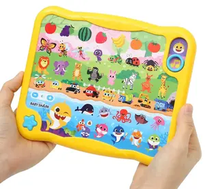 Baby Shark First Sing & Learn Pad Toys, Interactive Learning Toys For Toddlers 1-3