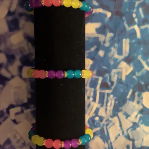 Easter bead bracelet