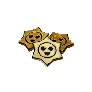 Star Drop Keychain - Medallion Co. - Gag Gift - Gift for Game Lovers - Gift for Gamers - Gamer Birthday Gift