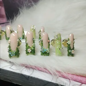 Fairy Garden Press On Nails