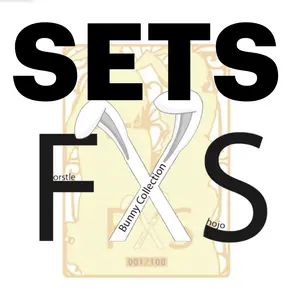 FXS Bunny Collection Premium Collectible Metal Card Sets