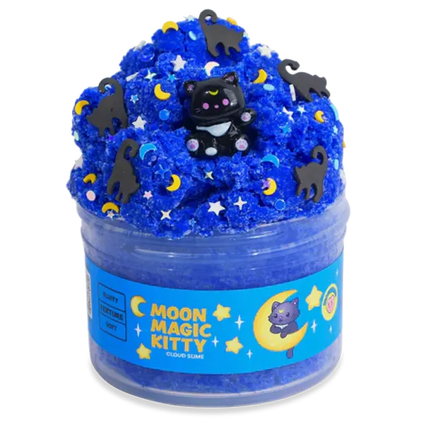 Peachybbies Slime | Moon Magic Kitty Cloud Slime