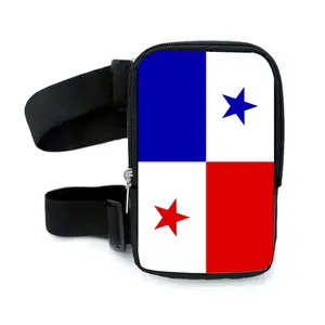 Run & Revel Caribbean Carnival Adjustable Thigh/Leg Bag - Panama