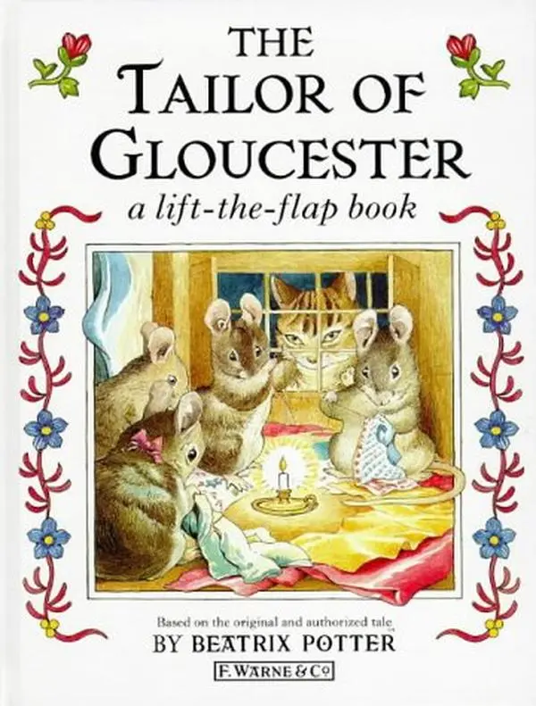 USED-The Tailor of Gloucester: A Lift-the-Flap Book by Beatrix Potter (Hardcover)