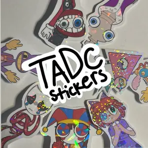 Digital Circus Stickers