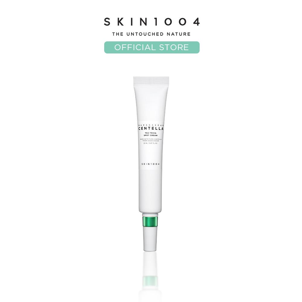 [SKIN1004 Official Shop] Tea-Trica Spot Cream 0.68 fl oz. (20ml) - Acne Treatment with Niacinamide & Centella Asiatica for Sensitive Skin Care