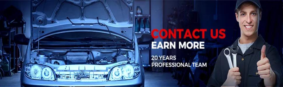 【GARVEE】rear Brake Pads, Compatible With TOWN & COUNTRY 2008-2012