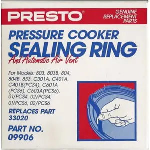 Presto  Pressure Cooker Sealing Ring