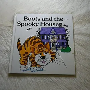 USED-Boots and the spooky house (A Boots storybook) by Sara James (Paperback)