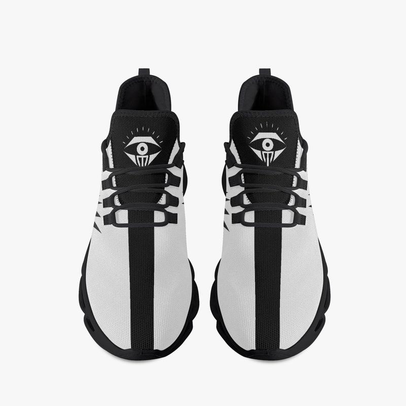 Kamikaze Black/White Z-Stepz - Z-Stepz Design, Versatile Fit, Ideal for Various Activities