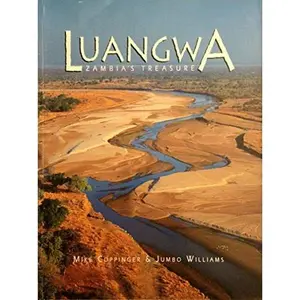 USED-Luangwa: Zambia's treasure by Mike Coppinger (Paperback)