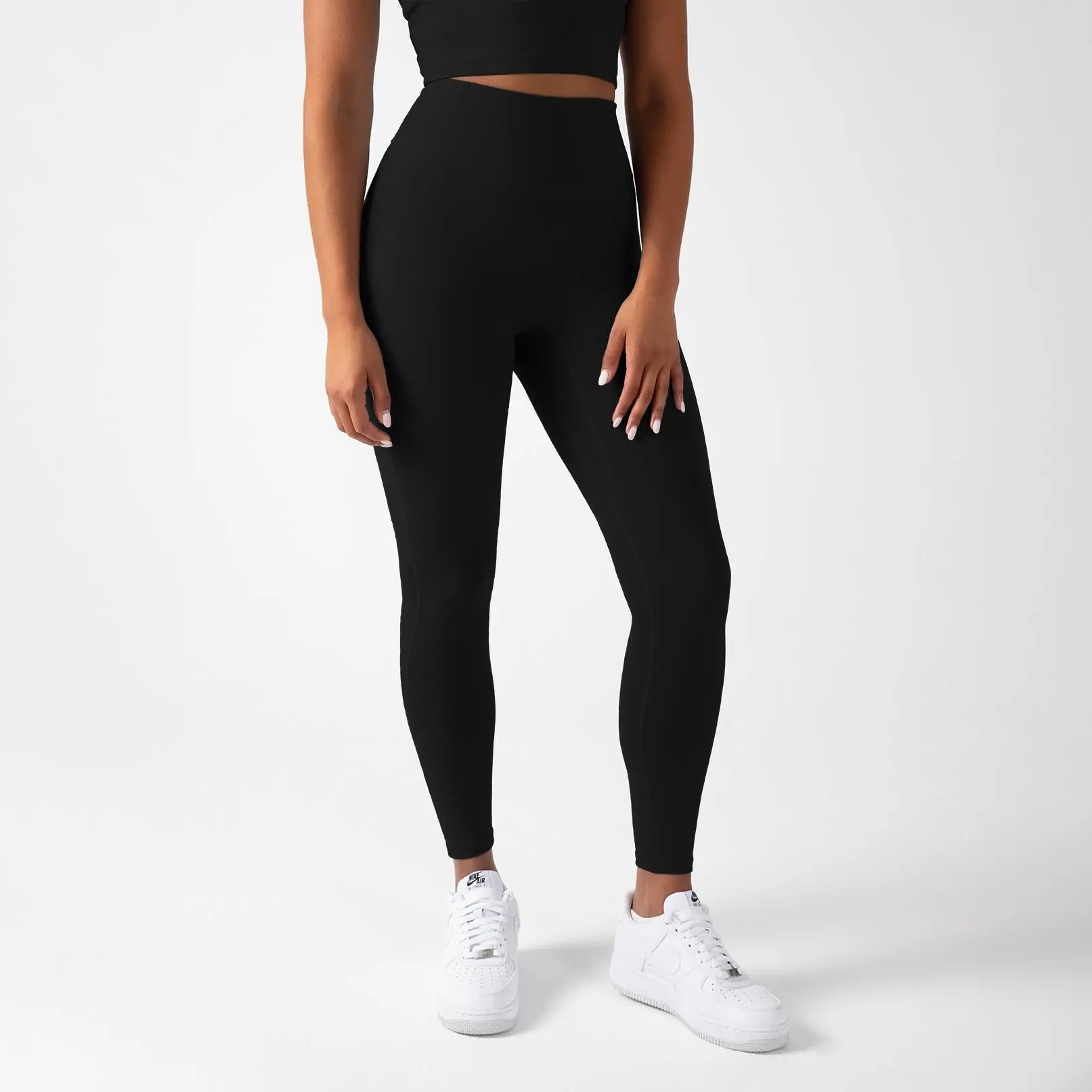 YITTY Active Women's Ultraluxe High-Waist Legging, Athleisure, 4-Way-Stretch