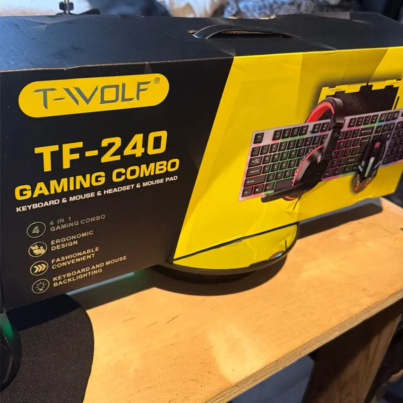 Gaming Combo