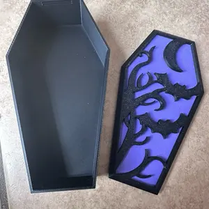 Coffin storage container