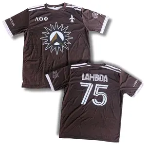 Lambda Theta Phi Soccer Jersey
