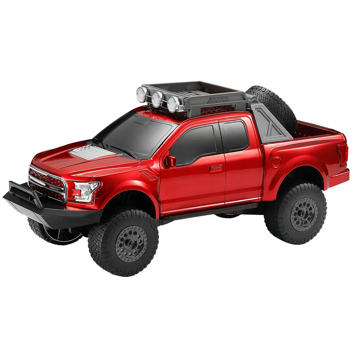 WSTER WS-589 Large Pickup Truck Model Bluetooth Speaker Subwoofer Supports USB TF Card AUX FM Radio TWS Pairing Perfect Birthday Gift Ideal For Indoor Outdoor Party Beach