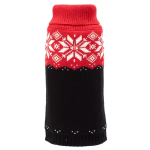 The Worthy Dog Snowtrails Pullover Sweater