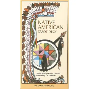 Native American Tarot by Magda Weck Gonzalez 78-Card Deck