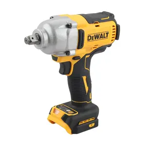 High Torque DEWALT DCF900 Cordless Impact Wrench, 20V Brushless Motor 1/2" Drive Wrench with Hog Ring Anvil for Construction & Auto Repair
