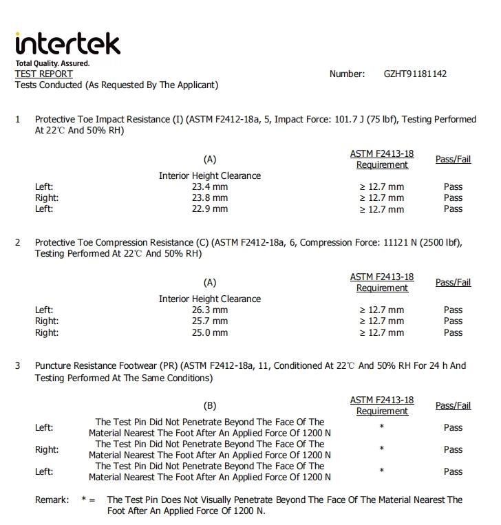 Men's Anti-smash& Anti-puncture Steel Toe Work Boots Fashionable Non-slip Oil-proof&Wear-resistant Work Shoes Lace Up Hight Top Safety Shoes
