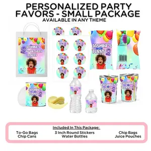 Small Custom Birthday Party Package