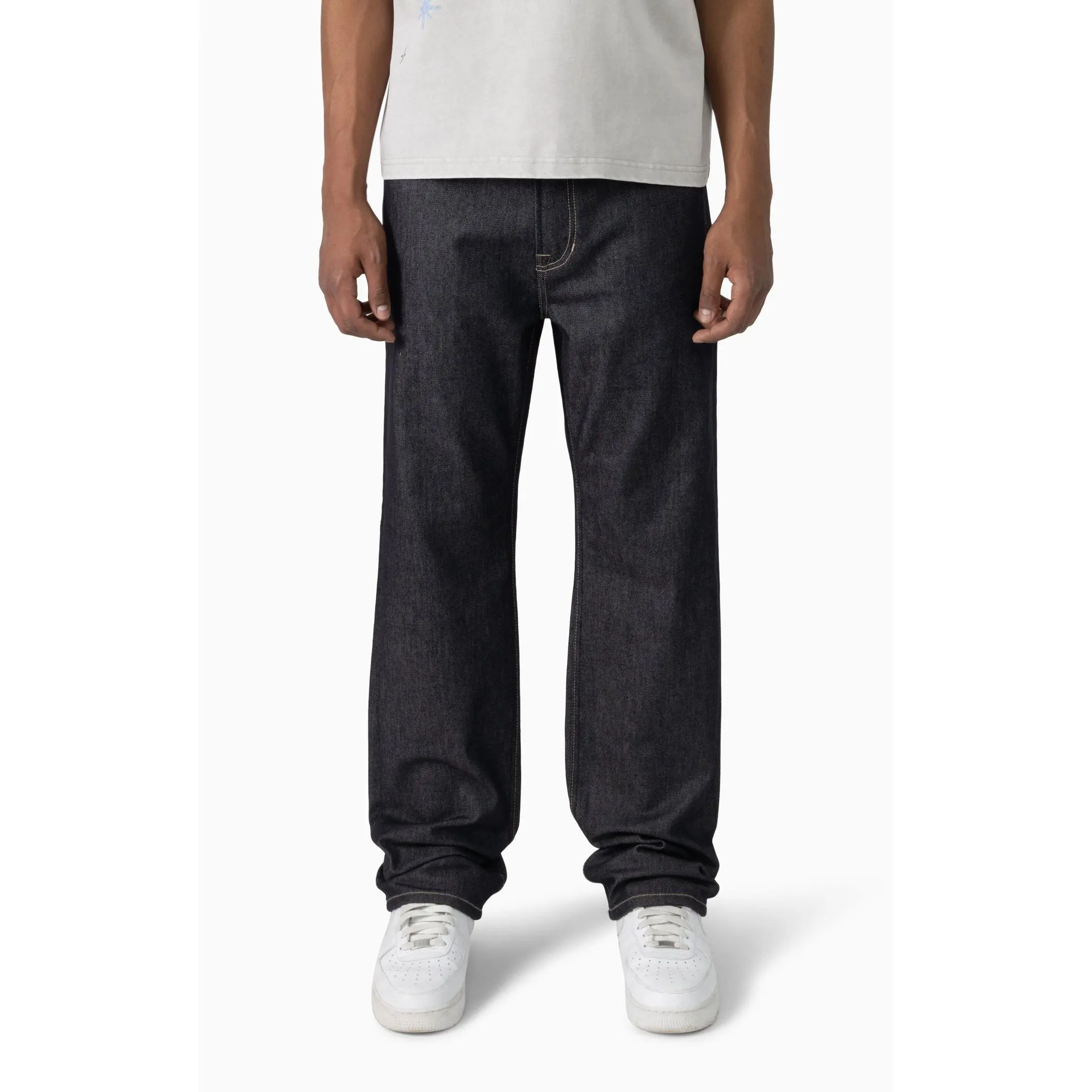 Smoke Rise NYC "Raw Denim Jeans"
