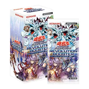 [RV01] Yu-Gi-Oh! Japanese REVOLUTION BOOSTER -TOON・WITCHCRAFTER・UNCHAINED- (Authorized Distributor in China) | Yugioh Box | Card collectibles | tcg collecting | OCG | Booster Box