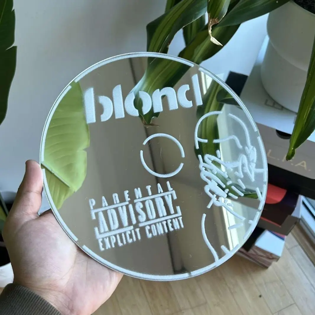 Blonde Album CD Mirror Blonde Album CD Mirror