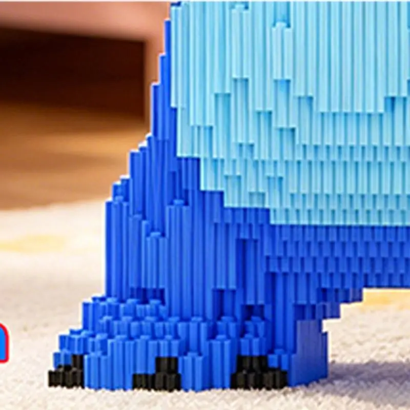 DIY Building Bricks Creative Stacking Play Set for Family Fun