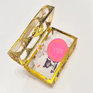 Small-Vintage Mystery Box with Stickers & Designed Paper Collection
