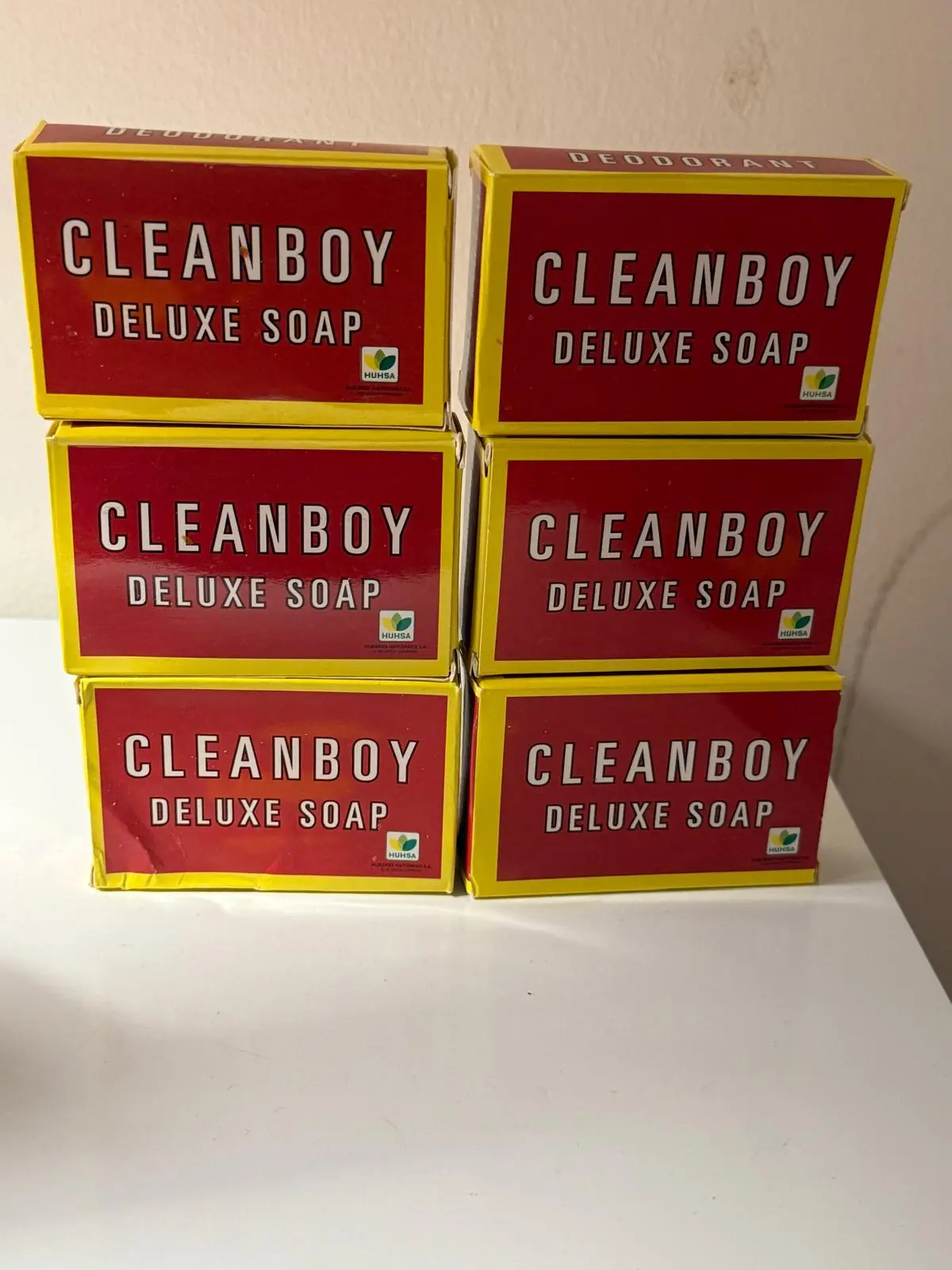 Cleanboy Deluxe Beauty Soap 6 Pack