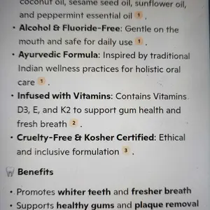 Product Review of GuruNanda Cocomint Pulling Oil with 7 Essential Oils & Vitamins D, E & K2 - 8 oz from S**e G**n