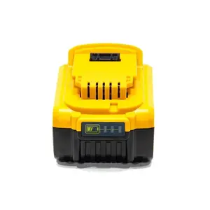 The 20V DeWei pack compatible with DCB200 DCD DCB DCG series tools, including 18650 battery cells, with high energy density, long battery life, and intelligent chip protection, Lithium Rechargeable Battery, Cordless Tool Battery