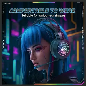 USB Wired Headset (with Microphone), ideal for business meetings, recording study sessions, and gaming. Comfortable to wear, with clear audio quality. Lightweight headset featuring excellent noise isolation and durable plastic construction. USB-powered