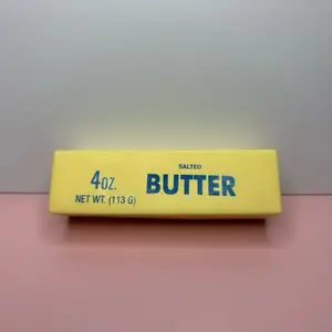 SquishMe Soft Moist Butter Stick Toy for Anxiety Relief Sensory Stress Relief Slow Rebound Squishy 4 oz Net Wt 113 g Squishies