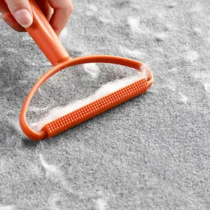 Home Clothing Fuzz Remover, Fabric Shaver Tool for Wool Coats & Sweaters, Non-Damaging Dual-Use Lint Roller, Convenient Home Grooming Accessory, Handheld