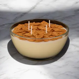 Toasty Vanilla Cereal Candle