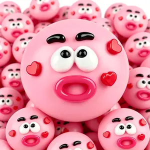 LittleJoy Haven Maltose Squishy Toys, Funny Dog Face Swap Soft Moldable Sensory Toy, Cute Animals Fidget Squeeze Toy for Stress Anxiety Relief, Kids Adults Desk Gadgets, Birthday Party Favors Classroom Prizes，edge control squishy