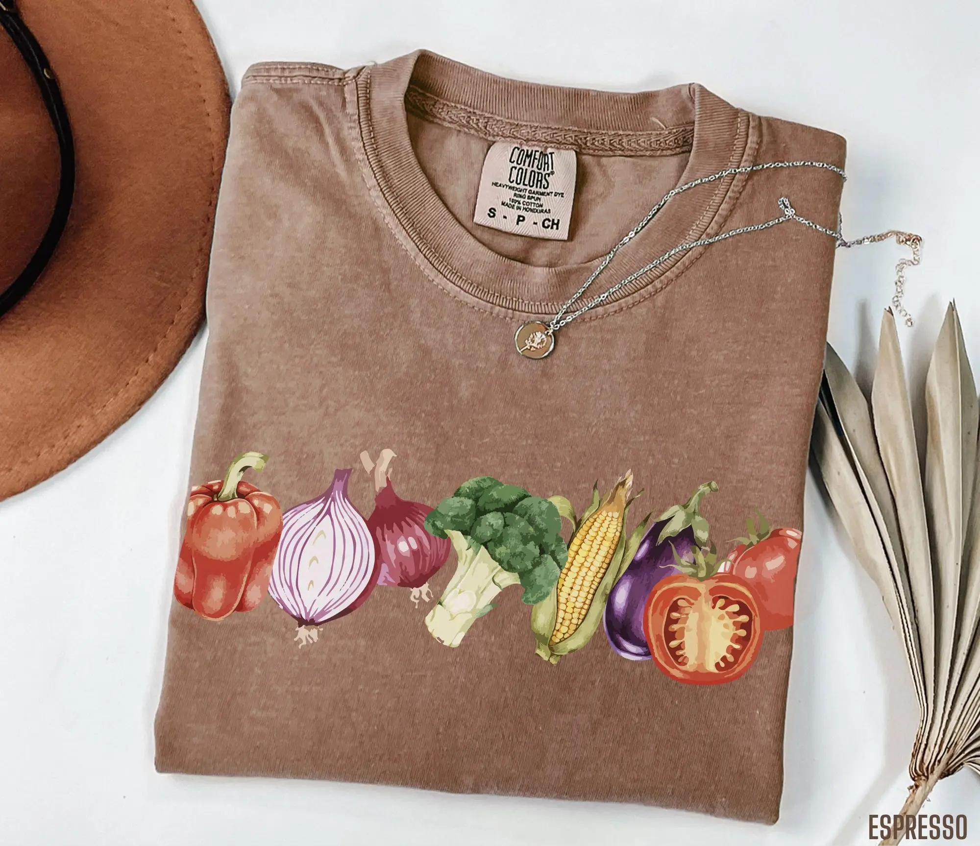 Comfort Colors Gardening Shirts for Women Vegetable Shirt Farmer Shirt Tomato Tshirt Summer Tops Tees Gardner Gifts Garden Lover Gift Cute