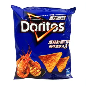 Doritos Garlic Shrimp 40g  - Savory Snack with Delicious Garlic Flavor for Sharing or Individual Enjoyment