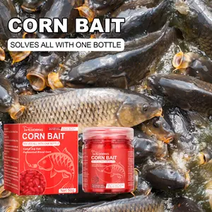 Corn Fish Bait Reservoir Fish Feed Fishing Lure Portable Fish Attractant