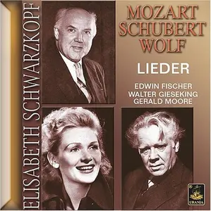 Mozart / Schubert / Schwarzkopf / Moore / Fischer - Lieder  [COMPACT DISC - CD]
