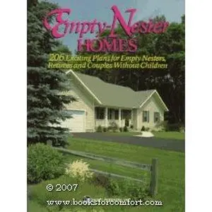 USED-Empty Nester Homes: 206 Exciting Plans for Empty Nesters, Retirees and Couples Without Children by Paulette (ED) Mulvin (Paperback)