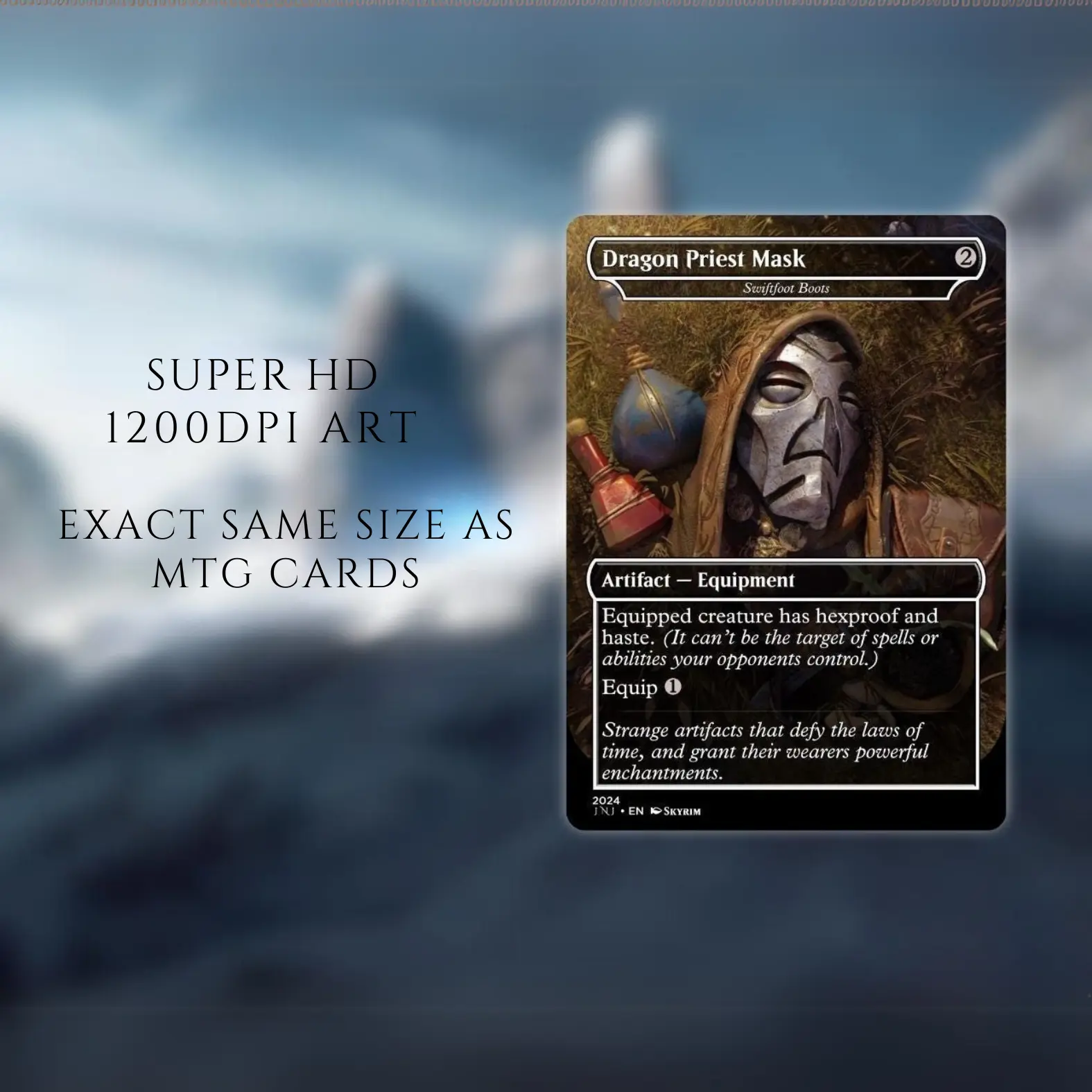 Skyrim-Inspired MTG Commander Deck | 120+ Unique Multicolor Cards | Custom Proxy for Casual Play - TikTok Shop Skyrim-Inspired MTG Commander Deck | 120+ Unique Multicolor Cards | Custom Proxy for Casual Play - TikTok Shop