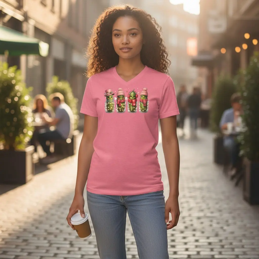 Valentine Pickles Tee | Cute Love Graphic Shirt | Valentine’s Day Top